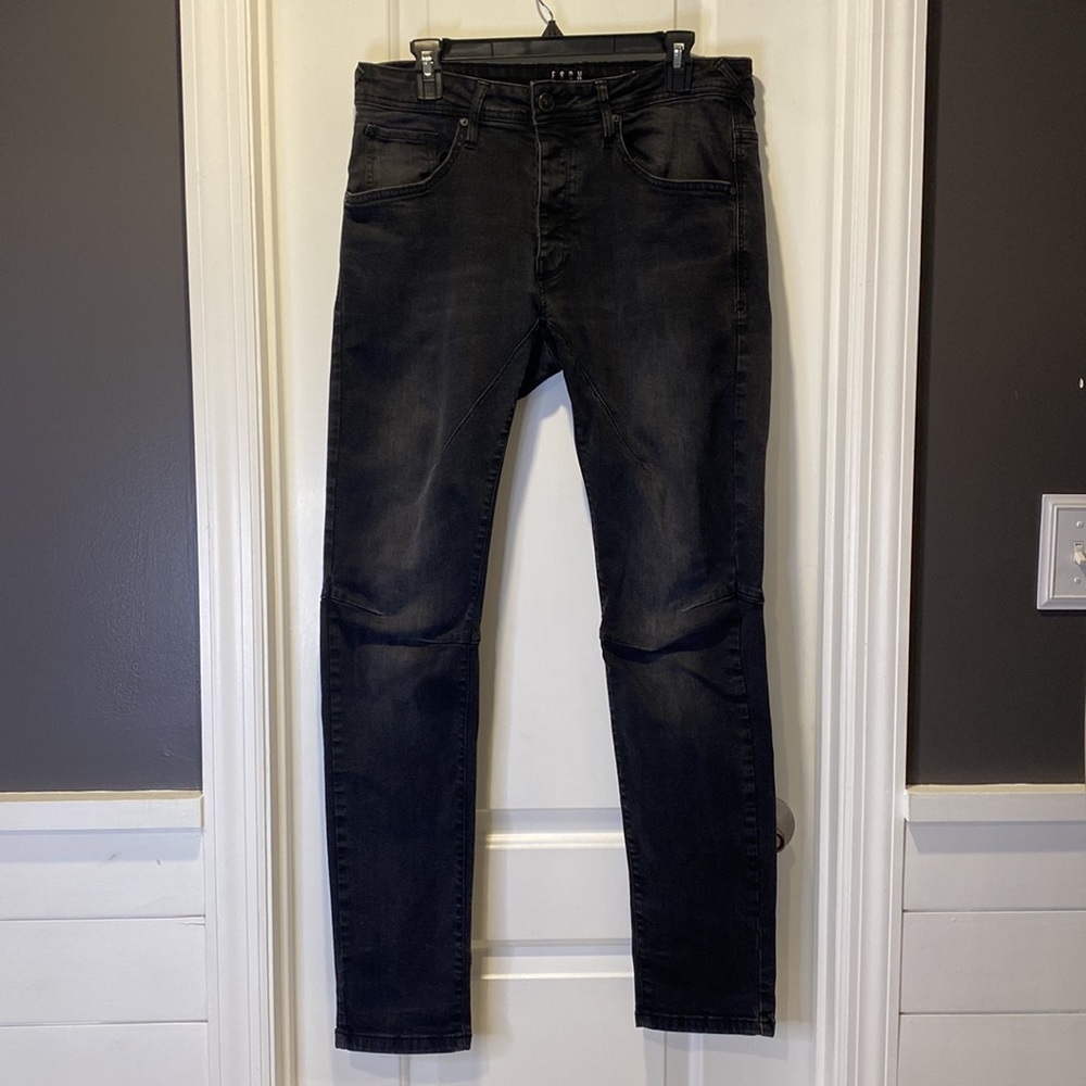 FSBN Button Fly Seamed Jeans size 34/32